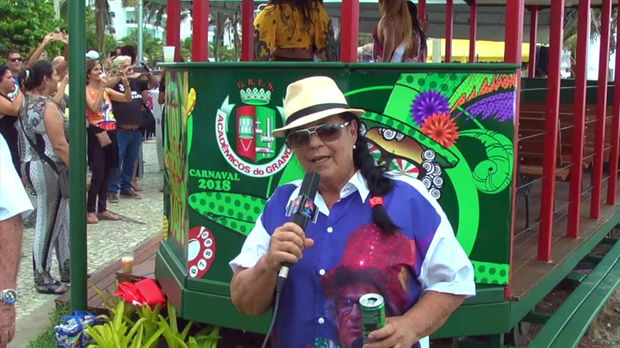 Chamada com Helaide Teixeira